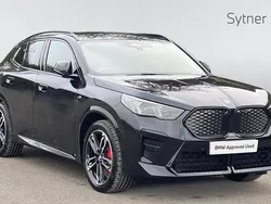 Black Used 2024 BMW iX2 M Sport SUV | £36,250 (Fair price)