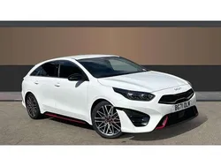 White Used 2021 Kia ProCeed Hatchback | £17,156 (Fair price)