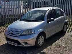 Silver Used 2007 Citroën C3 Hatchback | £1,495