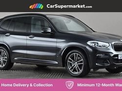 Grey Used 2021 BMW X3 M Sport SUV | £25,676 (Good price)