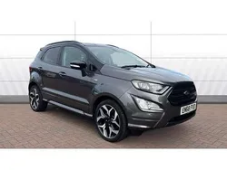 Grey Used 2018 Ford Ecosport ST-Line SUV | £11,512 (Fair price)