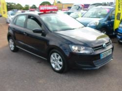 Black Used 2009 VW Polo SE Hatchback | £7,995 (A bit pricey)