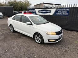 White Used 2014 Skoda Rapid Elegance Hatchback | £3,995