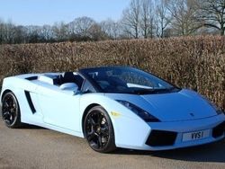 Used 2007 Lamborghini Gallardo Cabriolet | £84,995