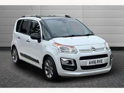 White Used 2016 Citroën C3 Picasso Platinum MPV | £4,990 (Good price)