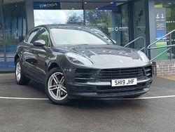 Grey Used 2019 Porsche Macan S SUV | £37,498 (Fair price)