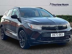 Black Used 2023 Vauxhall Grandland X S SUV | £17,059 (Fair price)