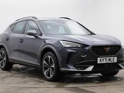 Grey Used 2021 Cupra Formentor SUV | £20,290 (Fair price)