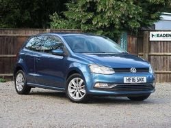 Blue Used 2016 VW Polo SE Hatchback | £7,995 (Fair price)