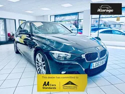 Black Used 2013 BMW 320 M Sport Sedan | £8,200 (Fair price)