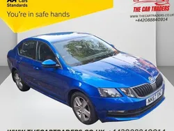 Blue Used 2017 Skoda Octavia SE Hatchback | £10,588 (Fair price)