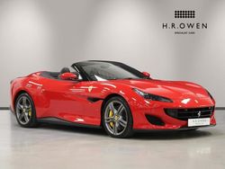 Red Used 2019 Ferrari Portofino Cabriolet | £119,950 (A bit pricey)