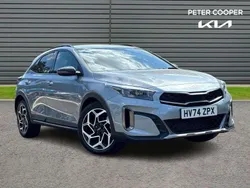 Silver Used 2024 Kia XCeed GT-Line SUV | £20,490 (Fair price)