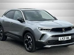 Grey Used 2021 Vauxhall Mokka Ultimate SUV | £16,219 (Good price)
