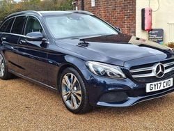 Used 2017 Mercedes C350 Premium Plus Estate | £12,995 (Fair price)