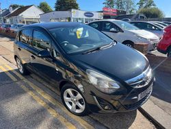 Black Used 2013 Vauxhall Corsa Hatchback | £1,995 (Fair price)