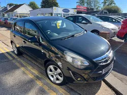 Black Used 2013 Vauxhall Corsa Hatchback | £1,995 (Good price)