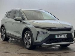 Timiano green Used 2025 Skoda Elroq SUV | £31,499 (Super price)