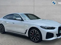 Mineral white metallic Used 2024 BMW i4 M Sport Sedan | £36,335 (Super price)