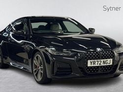 Black Used 2022 BMW M440 Comfort Edition Sedan | £37,750 (Good price)
