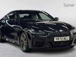 Black Used 2022 BMW M440 Comfort Edition Sedan | £38,500 (Fair price)