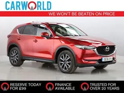 Red Used 2018 Mazda CX-5 Inclusive SUV | £11,504 (Fair price)