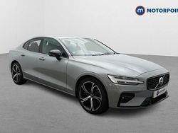Grey Used 2023 Volvo S60 Plus Sedan | £27,699 (A bit pricey)
