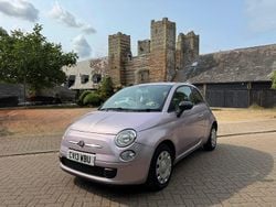 Pink Used 2013 Fiat 500 Pop Hatchback | £2,995 (Good price)