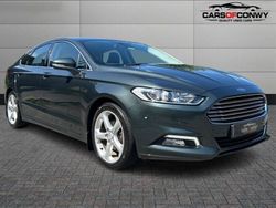 Green Used 2017 Ford Mondeo Titanium Hatchback | £10,995 (A bit pricey)