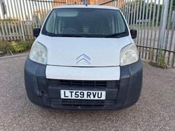 White Used 2009 Citroën Nemo Van | £2,495