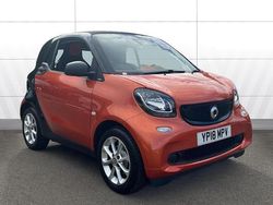 Black Used 2018 Smart ForTwo Coupé Passion Coupe | £7,659 (Fair price)