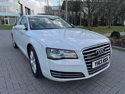 White Used 2013 Audi A8 Advanced Sedan | £8,499 (Fair price)