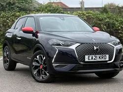 Blue Used 2021 DS Automobiles DS3 Crossback SUV | £13,899 (Good price)