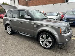 Grey Used 2010 Land Rover Range Rover Sport HSE SUV | £5,795 (Fair price)