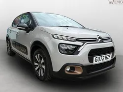 Brown Used 2022 Citroën C3 PureTech Hatchback | £12,490 (Fair price)
