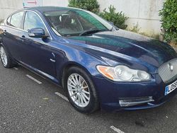 Blue Used 2009 Jaguar XF Luxury Sedan | £1,295 (Super price)