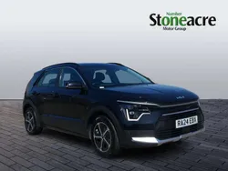 Black Used 2024 Kia Niro 2 SUV | £24,995 (Fair price)