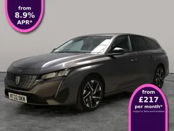 Grey Used 2022 Peugeot 308 Allure Premium Estate | £15,497 (Fair price)