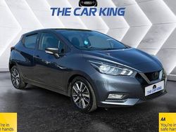 Grey Used 2018 Nissan Micra Acenta Limited Edition Hatchback | £5,680 (Fair price)