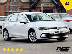 White Used 2020 VW Golf VII Life Hatchback | £13,995 (Fair price)