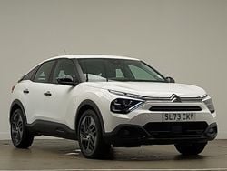White Used 2023 Citroën C4 PureTech Hatchback | £13,498 (A bit pricey)