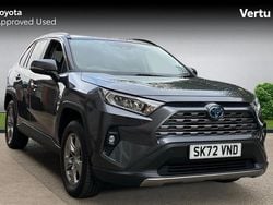 Grey Used 2022 Toyota RAV4 Hybrid SUV | £25,602 (Super price)