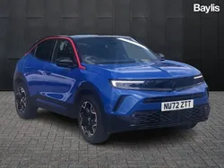 Blue Used 2022 Vauxhall Mokka GS Line SUV | £13,698 (Fair price)