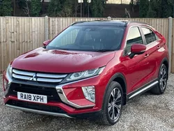 Red Used 2018 Mitsubishi Eclipse Cross SUV | £12,100 (Good price)