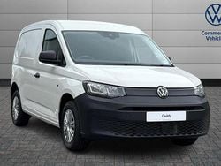 White New 2025 VW Caddy Business MPV | £24,600 (Fair price)