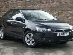 Used 2010 Mitsubishi Lancer Sedan | £5,300