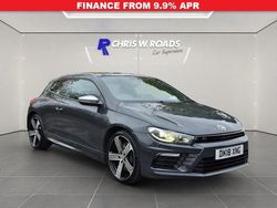Grey Used 2018 VW Scirocco R Coupe | £18,000 (Fair price)