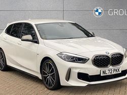 White Used 2023 BMW M135 Comfort Edition Hatchback | £29,995 (Fair price)