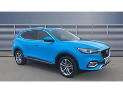 Blue Used 2022 MG HS Exclusive SUV | £16,786 (Fair price)