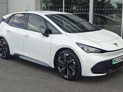White Used 2025 Cupra Born e-Boost Hatchback | £32,995